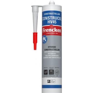 Frencken - Construcol HV45 290ml. Bruin