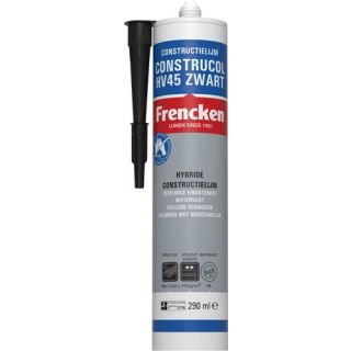 Frencken - Construcol HV45 290ml. Zwart