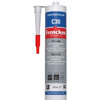 Frencken - PU Constructielijm C30 310ml.