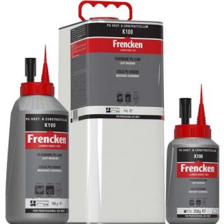 Frencken - PU Constructielijm K100, 750gr.