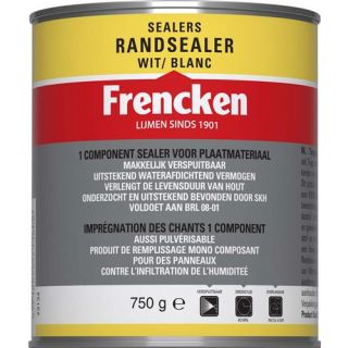 Frencken - Randsealer 750gr. Wit