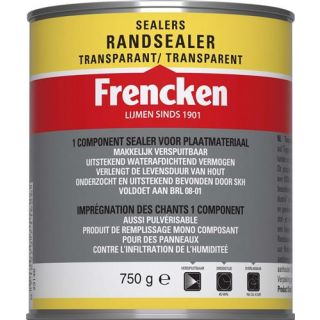 Frencken - Randsealer 750gr. Transparant