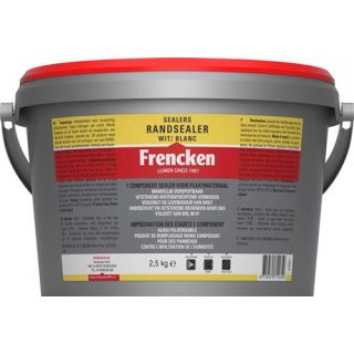 Frencken - Randsealer 2,5Kg. Wit