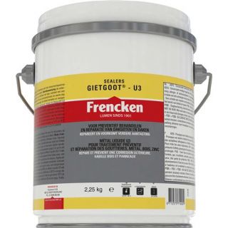 Frencken - Gietgoot U3, 2,25Kg.