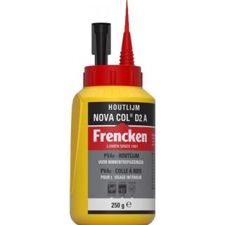 Frencken - Houtlijm NovaCol D2 A, 250gr.