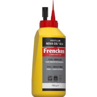 Frencken - Houtlijm NovaCol D2 A, 750gr.
