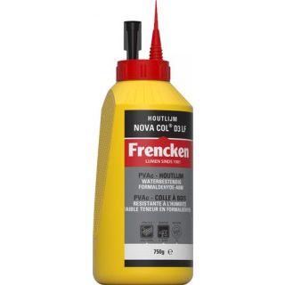 Frencken - Houtlijm NovaCol D3 LF, 750gr.