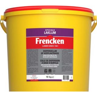 Frencken - Laklijm, 10Kg.