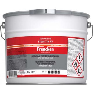 Frencken - Contactlijm K1000 TIX AV, 5Ltr.
