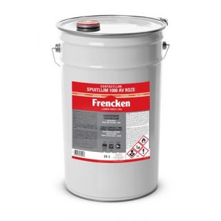 Frencken - Spuitlijm 1000 AV Roze, 25Ltr.