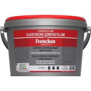 Frencken - Elastische contactlijm K1061 PSA, 2,5Kg.