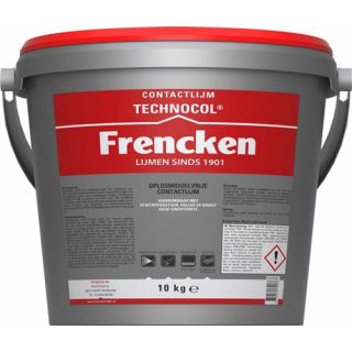 Frencken - Contactlijm TechnoCol, 10Kg.