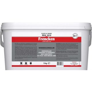 Frencken - Behanglijmen wandbekleding RBA 3010, 5Kg.