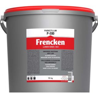 Frencken - Parketlijm P-E80, 15Kg.