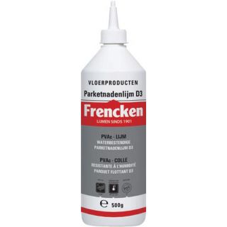 Frencken - Parketnadenlijm D3, 500gr.
