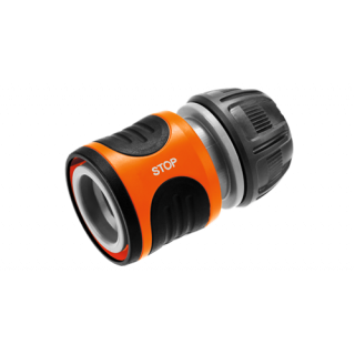 Gardena - Slangstuk 13 mm (1/2”) - 15 mm (5/8") + waterstop