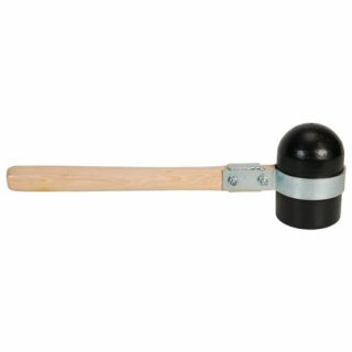 Gripline - Hamer Rotterdams model zacht zwart met gat