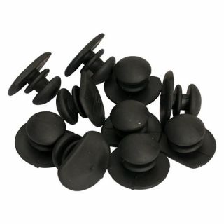 Gripline - Kniebeschermer knoppen kort, set á 10 st.