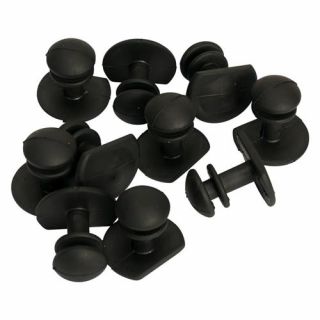 Gripline - Kniebeschermer knoppen lang Harmonica