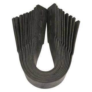 Gripline - Kniebeschermer rubber riem 320 mm, set á 10 st.