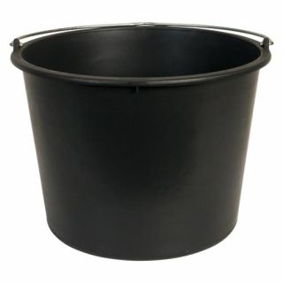 Gripline - O 20 Emmer zwart, knopbeugel, L-scala