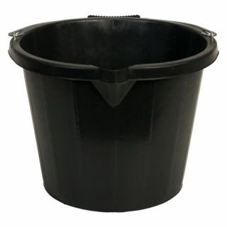 Gripline - X 14 Emmer zwart, haakbeugel, L-scala, tuit