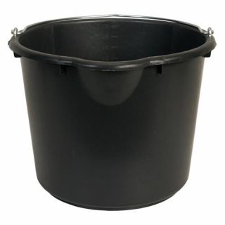 Gripline - X 20 Emmer zwart, haakbeugel , tuit, zwaar