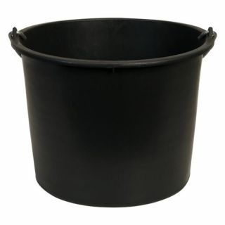 Gripline - X 20 Emmer zwart, inside haakbeugel, L-scala