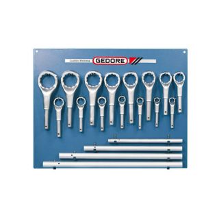 Gedore - Opsteekringsleutelset 19-dlg.