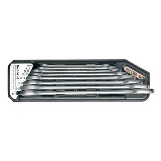 Gedore - Steeksleutelset met houder 8-dlg. nr.6