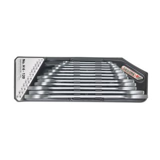 Gedore - Steeksleutelset met houder 12-dlg. nr.6