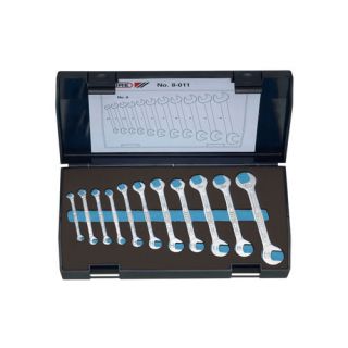 Gedore - Steeksleutelset 11-dlg. 4,5-13mm