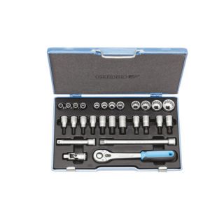 Gedore - 1/2" Dopsleutelset 27-dlg. 10-30mm