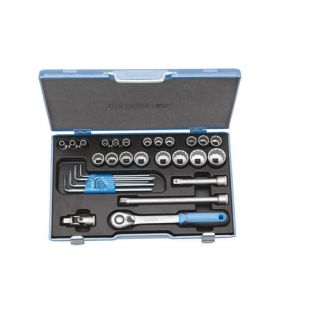 Gedore - 1/2" Dopsleutelset 25-dlg. 5/16"-1.1/4"