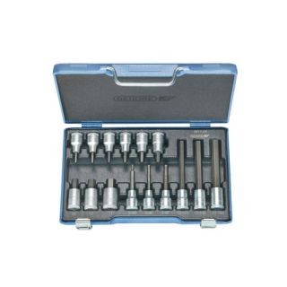 Gedore - 1/2" Doppenset Inbus 15-dlg. 5-17mm