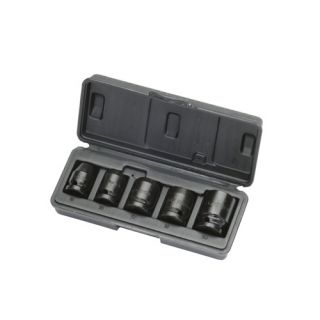 Gedore - 1/2" Slagmoerdoppenset 5-dlg. 10-24mm