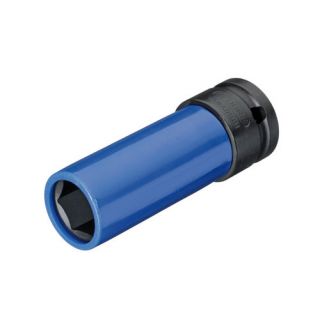 Gedore - 1/2" Slagmoerdop met huls, 17mm