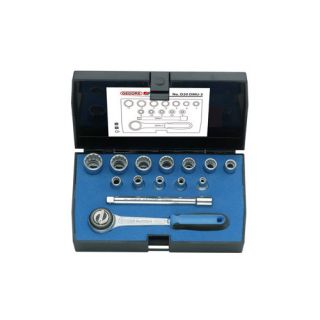 Gedore - 1/4" Dopsleutelset 13-dlg. UD