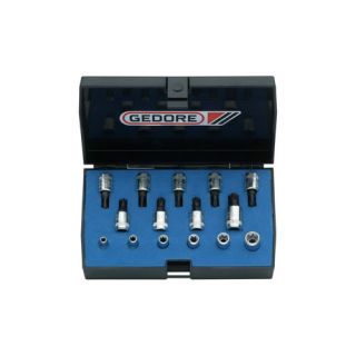 Gedore - 1/4" Dopsleutelset 15-dlg. Torx