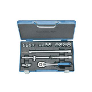 Gedore - 3/8" Dopsleutelset, 17-dlg.