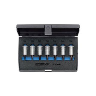 Gedore - 3/8" Dopsleutelset 7-dlg. Torx T20-50