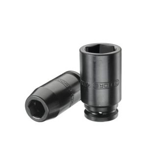 Gedore - 3/4" Slagmoerdop lang 6-kant 30mm