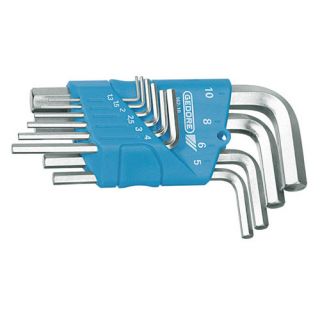 Gedore - Inbus-stiftsleutelset 10-dlg. 1,3-10mm