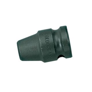 Gedore - Bithouder 1/4", zeskant - 1/2", vierkant