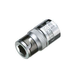 Gedore - Bit-adapter 1/4" zeskant - 1/4" vierkant