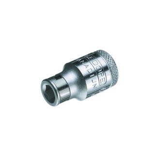 Gedore - Bit-adapter 1/4" zeskant - 3/8" vierkant