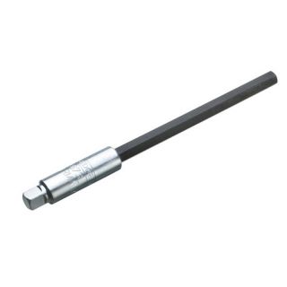 Gedore - Dophouder lang 1/4" zeskant - 1/4" vierkant