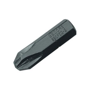 Gedore - 690 PZD 3 L - Schroevendraaierbit 1/4" lang PZ 3 L