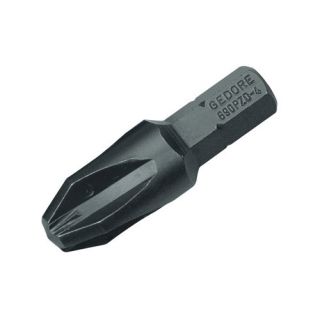 Gedore - 690 PZD 4 - Schroevendraaierbit 1/4" PZ 4