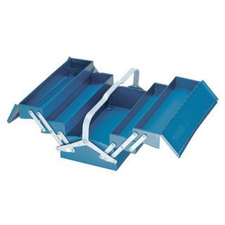 Gedore - Gereedschapkist. 5 vakken, 210x535x225mm